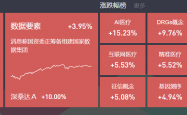 2025年2月14日复盘： 创业板领涨，AI医疗全线大涨，数据要素，DeepSeek概念股持续活跃