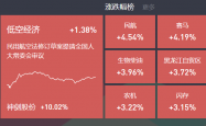 2月24日主题复盘 | 农业板块迎政策催化，大基建、低空经济等表现不俗