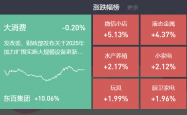 2025年1月8日复盘：机器人反弹，养老产业迎政策催化，算力拉动电源方向活跃