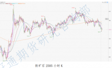 冠通期货：基本面矛盾仍在积累 铁矿石期价延续下行态势