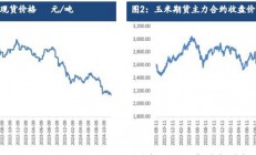 建信期货：玉米需求有稳中向好倾向 滚动补库运作为主