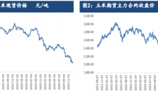 建信期货：市场粮源供应依旧不减 玉米价格跌幅或放缓