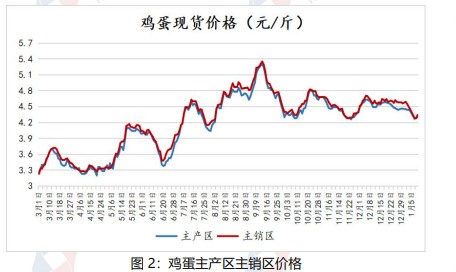 鸡蛋供强需弱格局下 价格仍以偏弱震荡为主