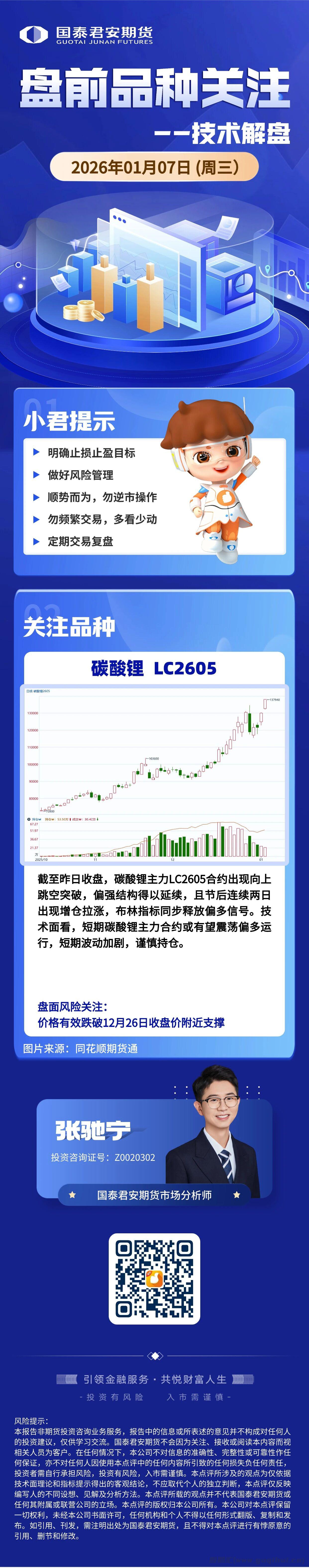 盘前Plus+｜今日重点关注：铜、集运指数（欧线）、硅铁 央行明确2026年重点工作