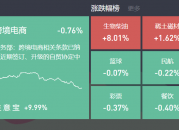 2024-11-22复盘：指数持续下挫，跨境电商、生物柴油逆市，人工智能大模型活跃