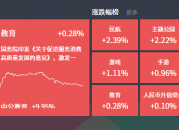 2024-08-05主题复盘 | 外围股市影响大盘，大消费、教育迎政策催化，游戏反弹