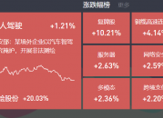 2024-10-17复盘:网络安全板块发酵，铜缆高速连接器、国产芯片表现不俗