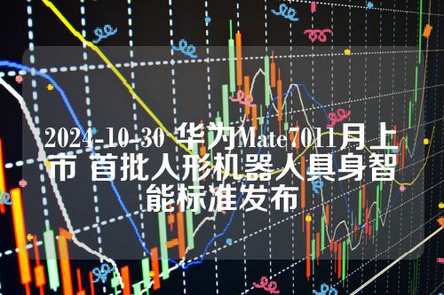 2024-10-30 华为Mate7011月上市 首批人形机器人具身智能标准发布